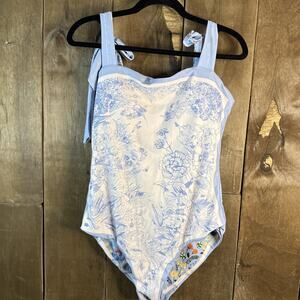 Visual Mood, Grace Large Reversible One Piece Bathing Suit